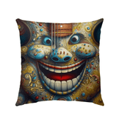 Tropical Twilight outdoor Pillow - Beyond T-shirts